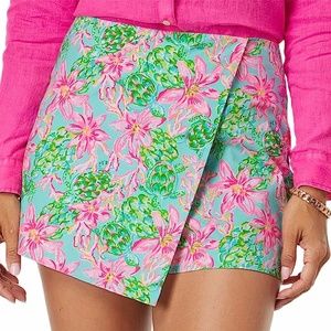 Lilly Pulitzer Taneya Skort NWT Size 6